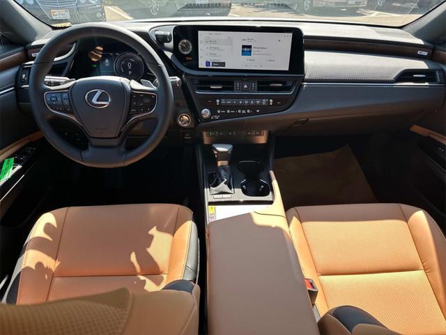 new 2025 Lexus ES 300h car, priced at $49,357