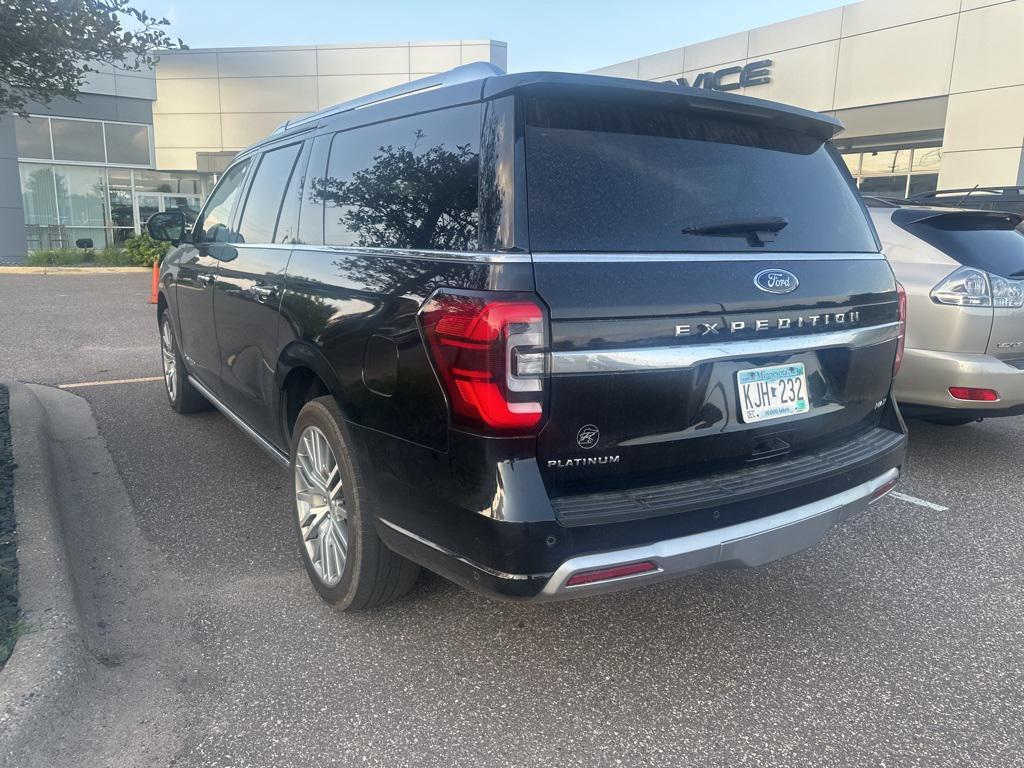 used 2022 Ford Expedition car, priced at $54,499