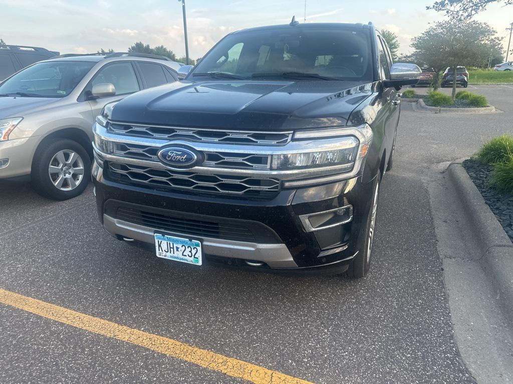used 2022 Ford Expedition car, priced at $54,499