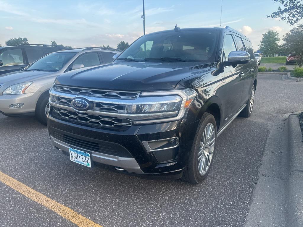 used 2022 Ford Expedition car, priced at $54,499