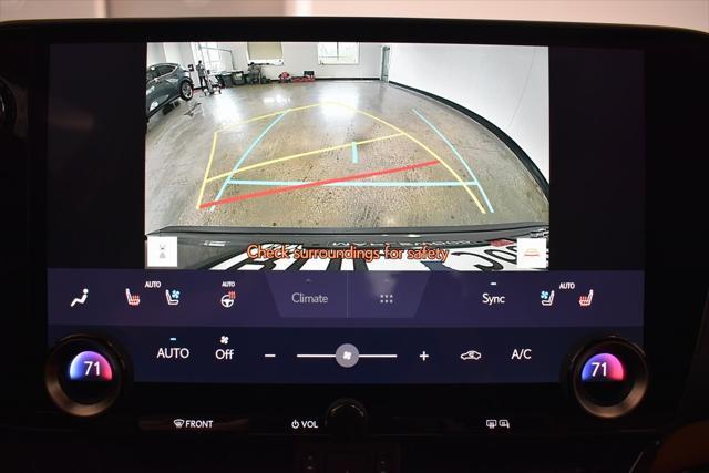 used 2025 Lexus NX 350h car, priced at $50,999