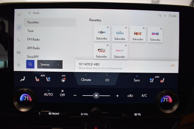 used 2025 Lexus NX 350h car, priced at $50,999