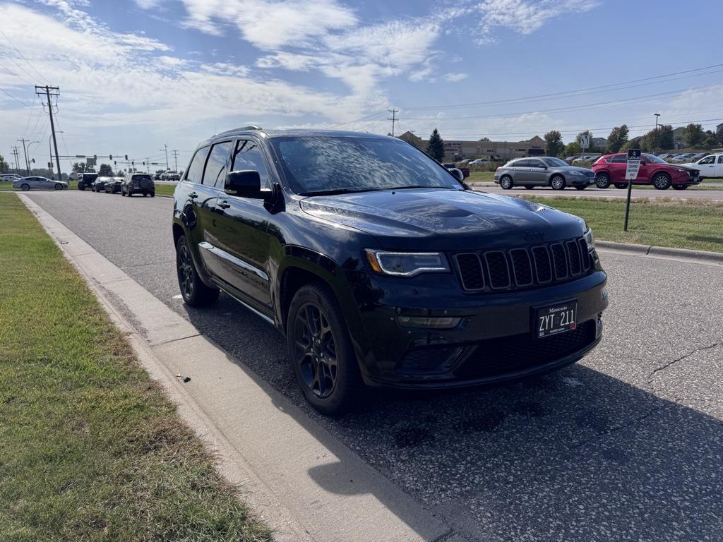 used 2021 Jeep Grand Cherokee car, priced at $26,999