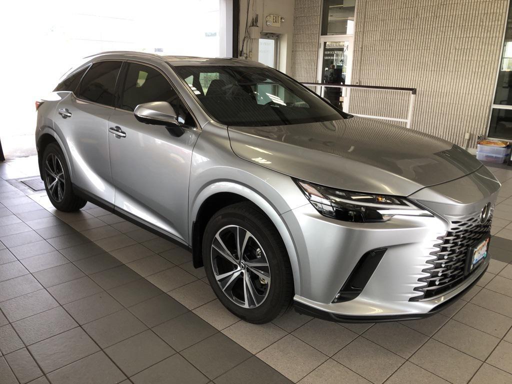 used 2024 Lexus RX 350 car, priced at $58,000