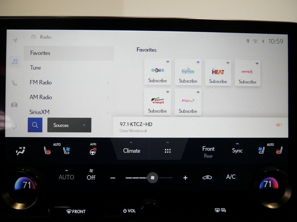 used 2023 Lexus RX 350 car, priced at $47,999