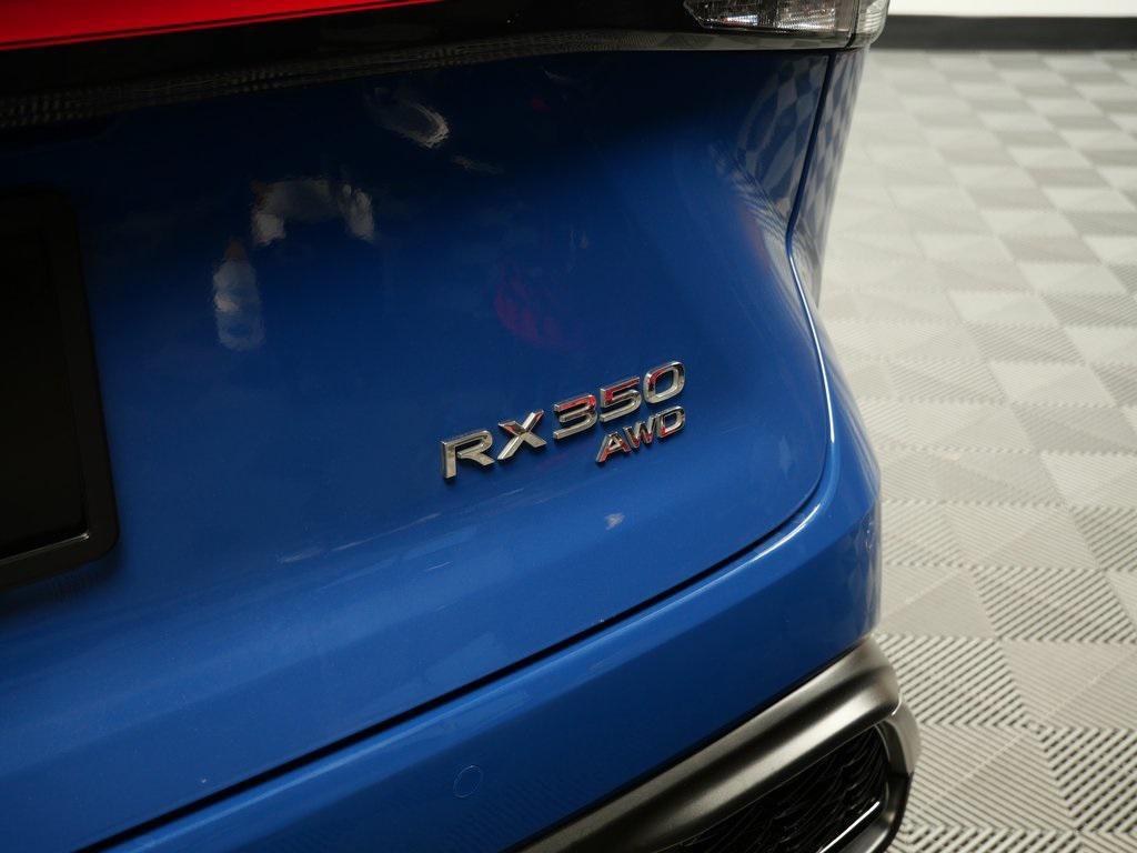 used 2023 Lexus RX 350 car, priced at $47,999