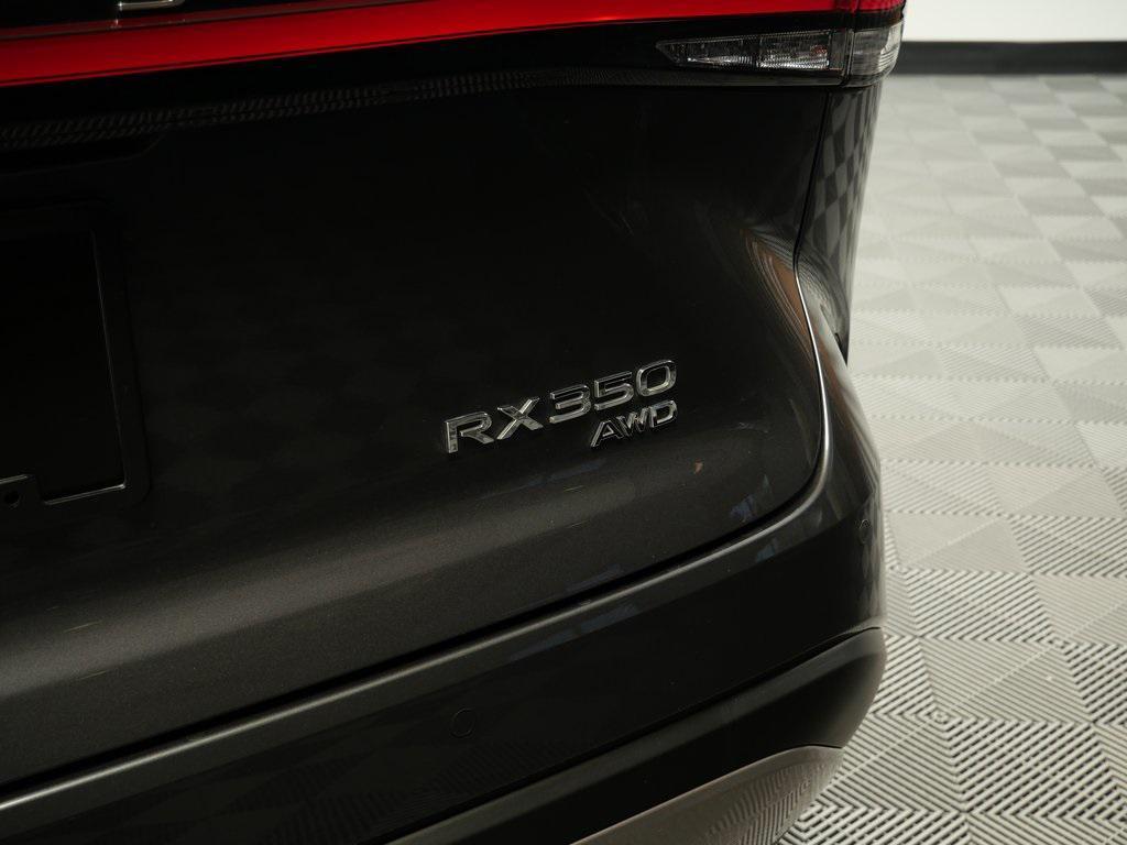 used 2024 Lexus RX 350 car, priced at $50,895