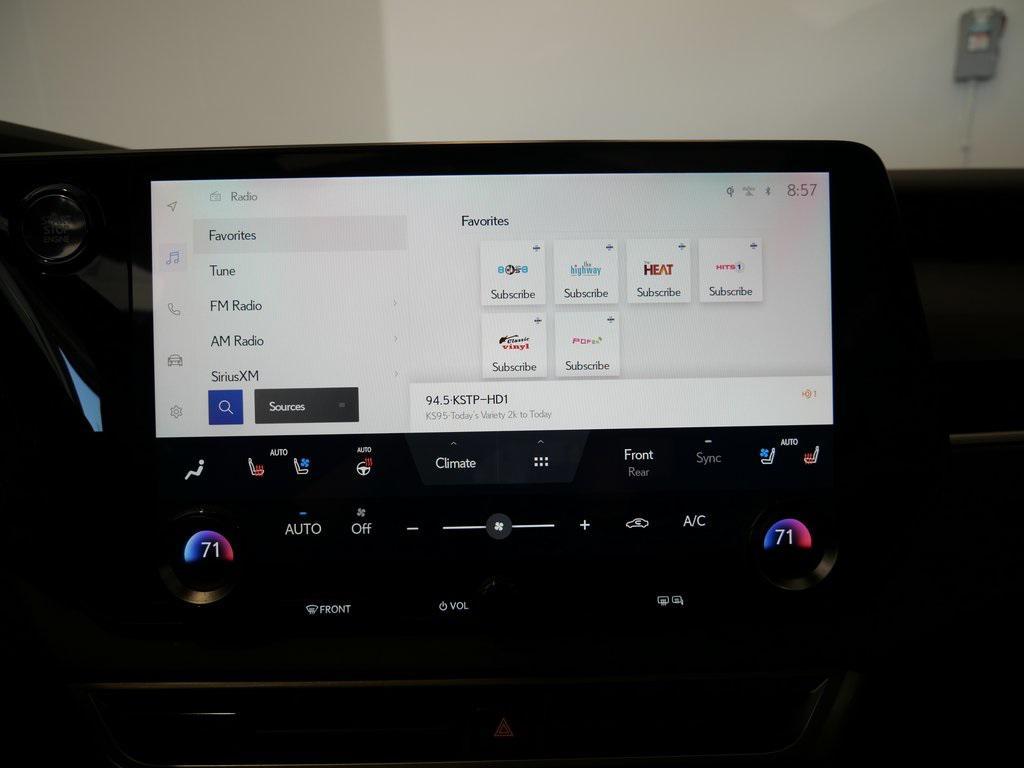 used 2024 Lexus RX 350 car, priced at $50,895