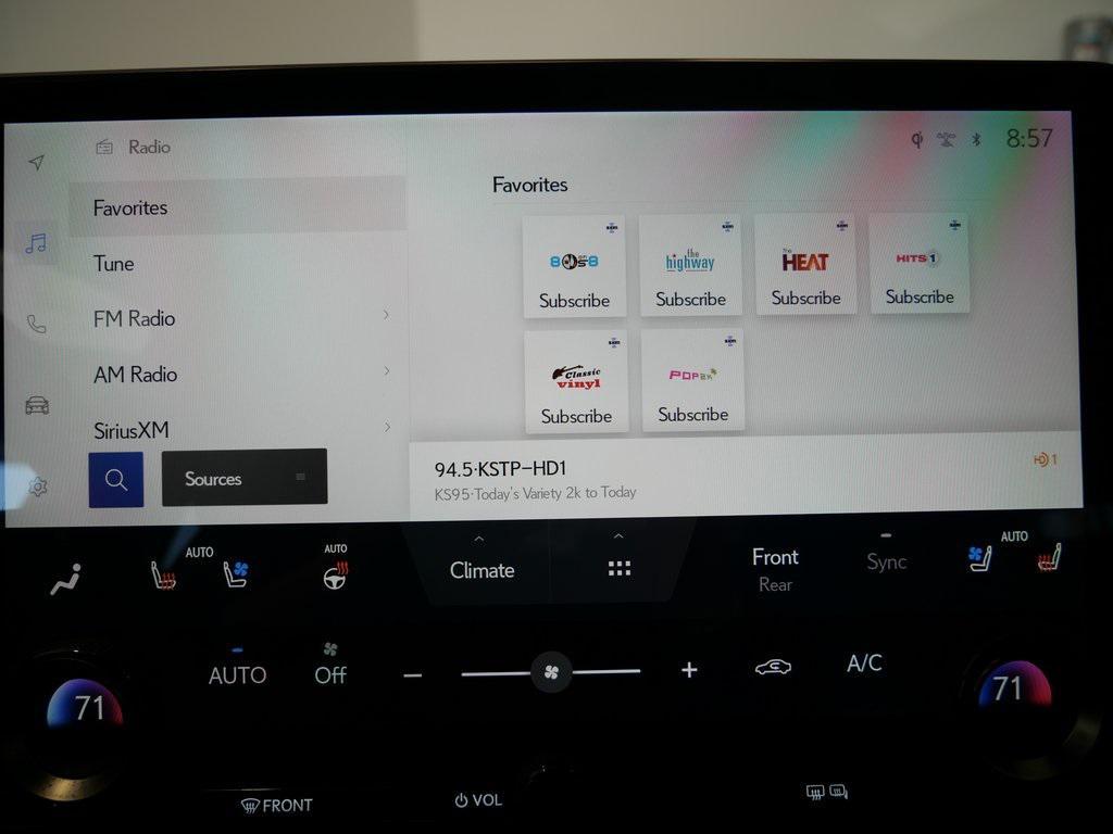 used 2024 Lexus RX 350 car, priced at $50,895