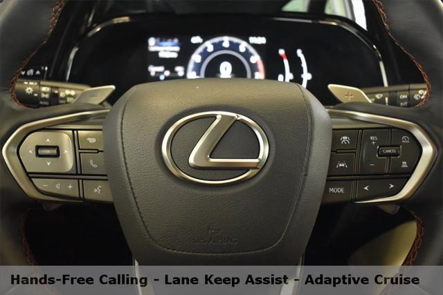 used 2024 Lexus NX 350 car, priced at $44,299
