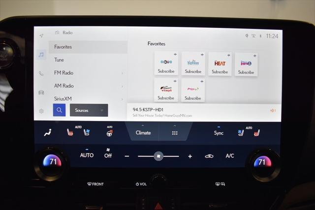 used 2024 Lexus NX 350 car, priced at $44,299