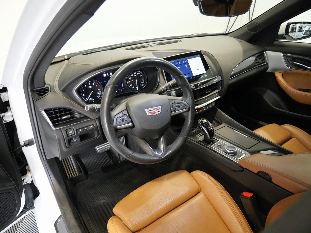 used 2020 Cadillac CT5 car, priced at $30,499