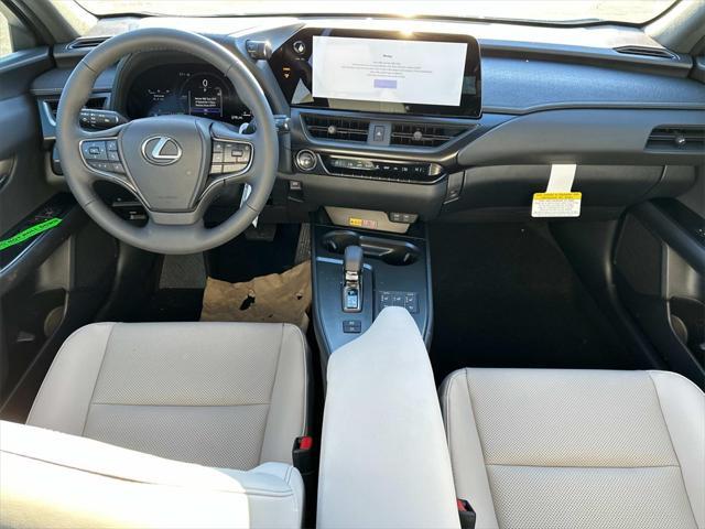 new 2025 Lexus UX 300h car, priced at $44,047