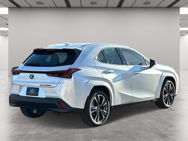 new 2025 Lexus UX 300h car, priced at $44,047