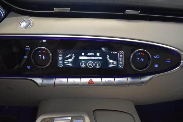 used 2024 Genesis Electrified GV70 car, priced at $46,000