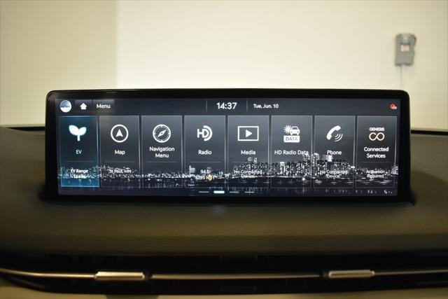 used 2024 Genesis Electrified GV70 car, priced at $46,000