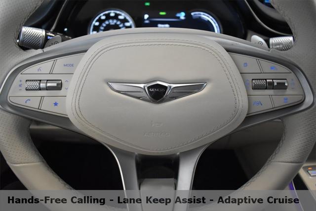 used 2024 Genesis Electrified GV70 car, priced at $46,000