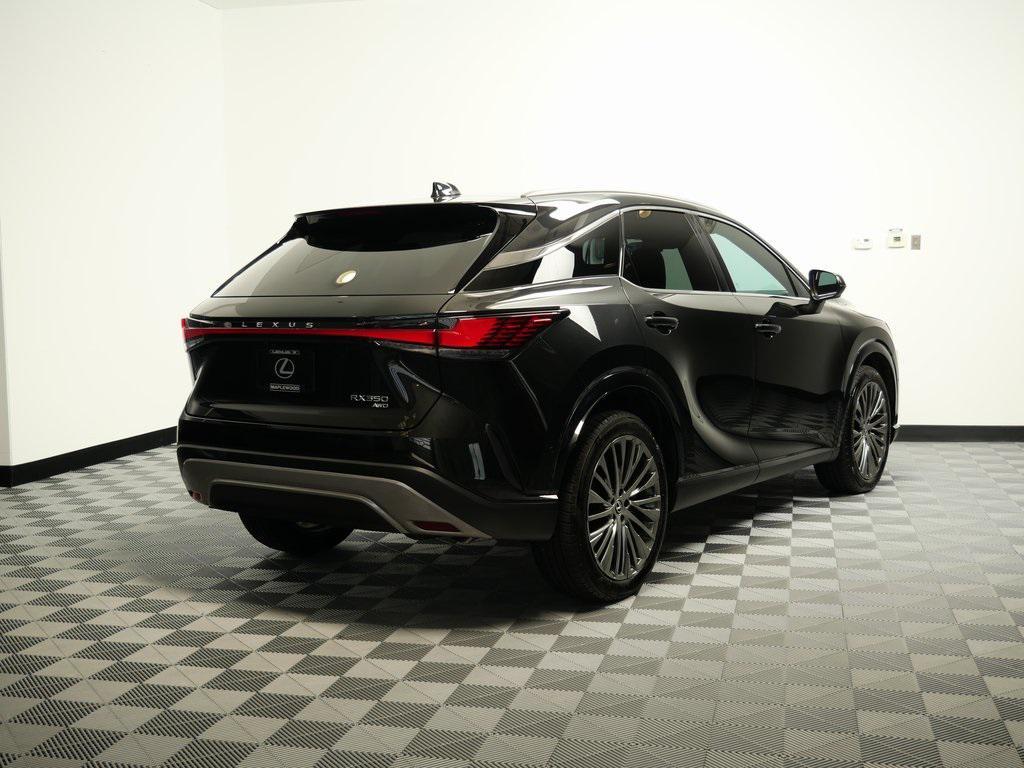 used 2023 Lexus RX 350 car, priced at $57,000