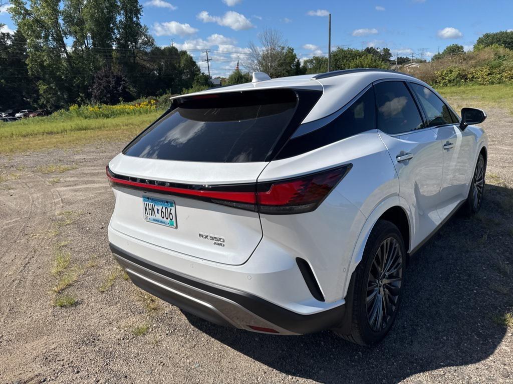 used 2023 Lexus RX 350 car, priced at $57,499