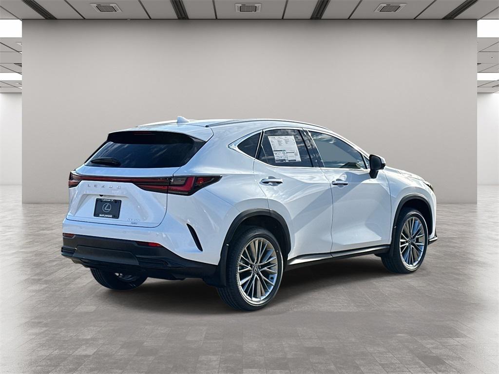new 2026 Lexus NX 350 car, priced at $51,600