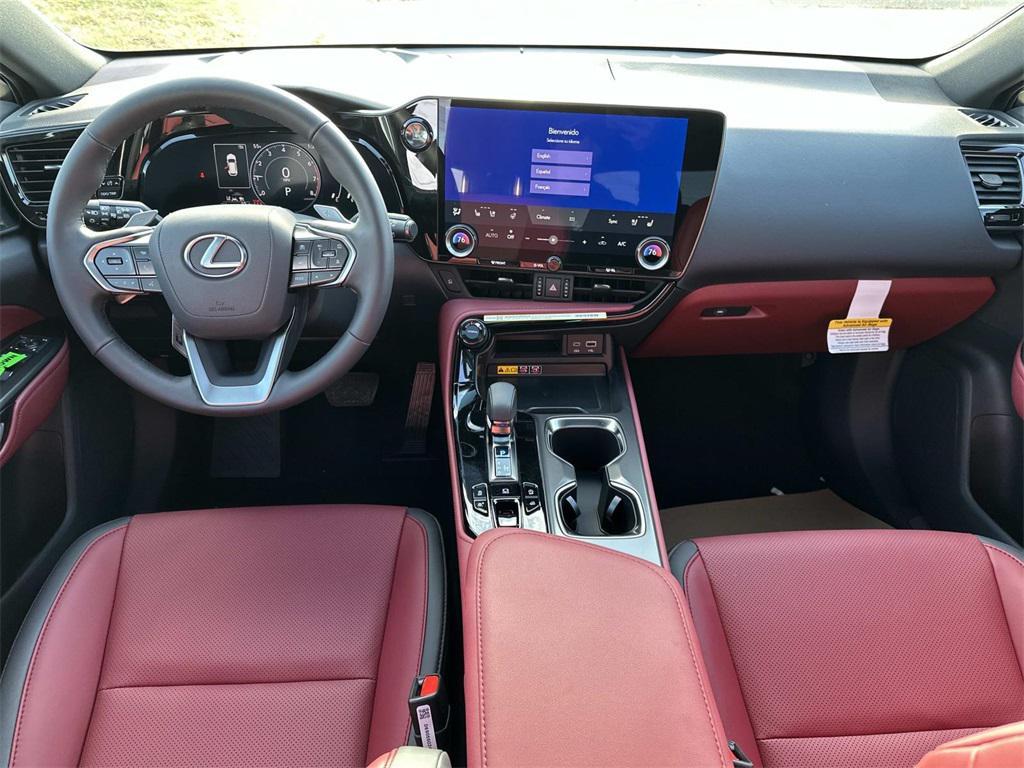 new 2026 Lexus NX 350 car, priced at $51,600