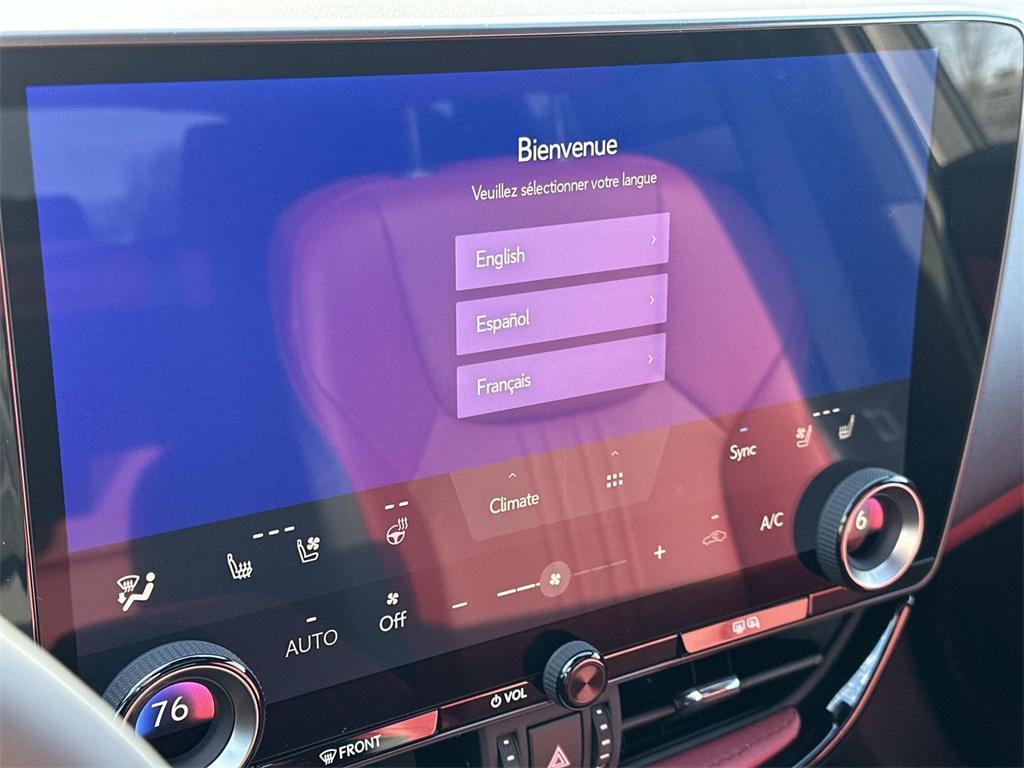 new 2026 Lexus NX 350 car, priced at $51,600