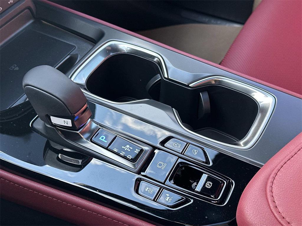 new 2026 Lexus NX 350 car, priced at $51,600