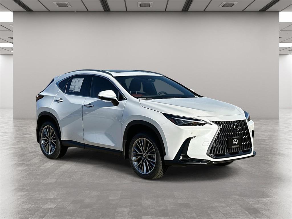 new 2026 Lexus NX 350 car, priced at $51,600