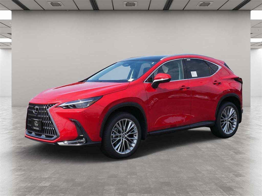new 2025 Lexus NX 350h car, priced at $57,949