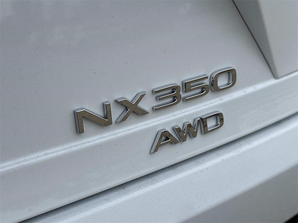 new 2026 Lexus NX 350 car, priced at $47,585