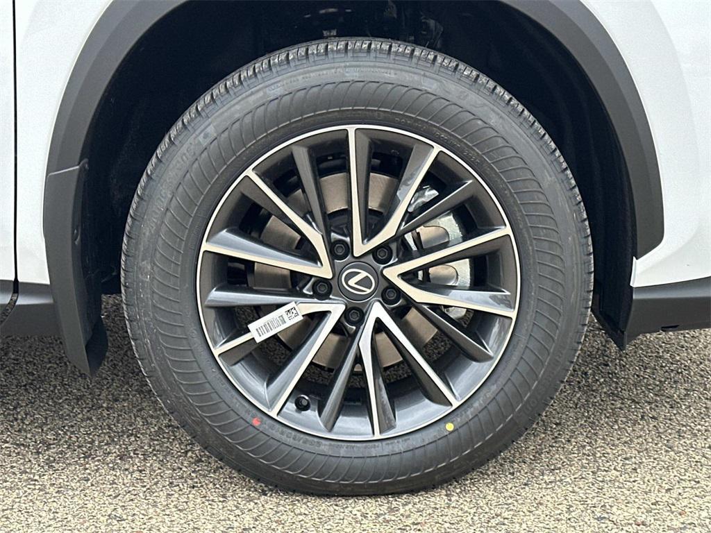 new 2026 Lexus NX 350 car, priced at $47,585