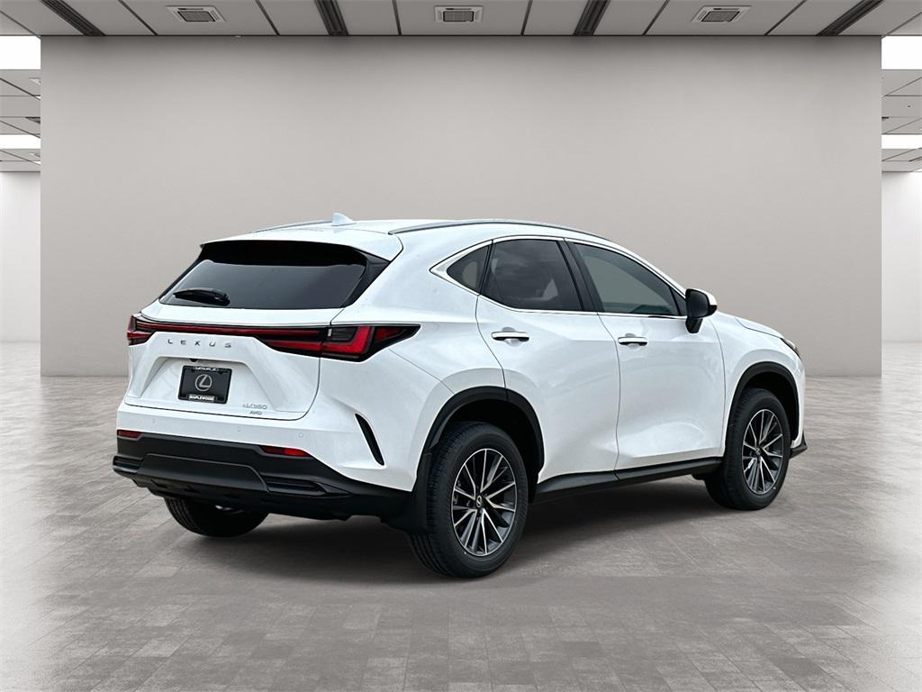 new 2026 Lexus NX 350 car, priced at $47,585