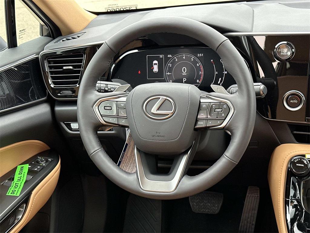 new 2026 Lexus NX 350 car, priced at $47,585