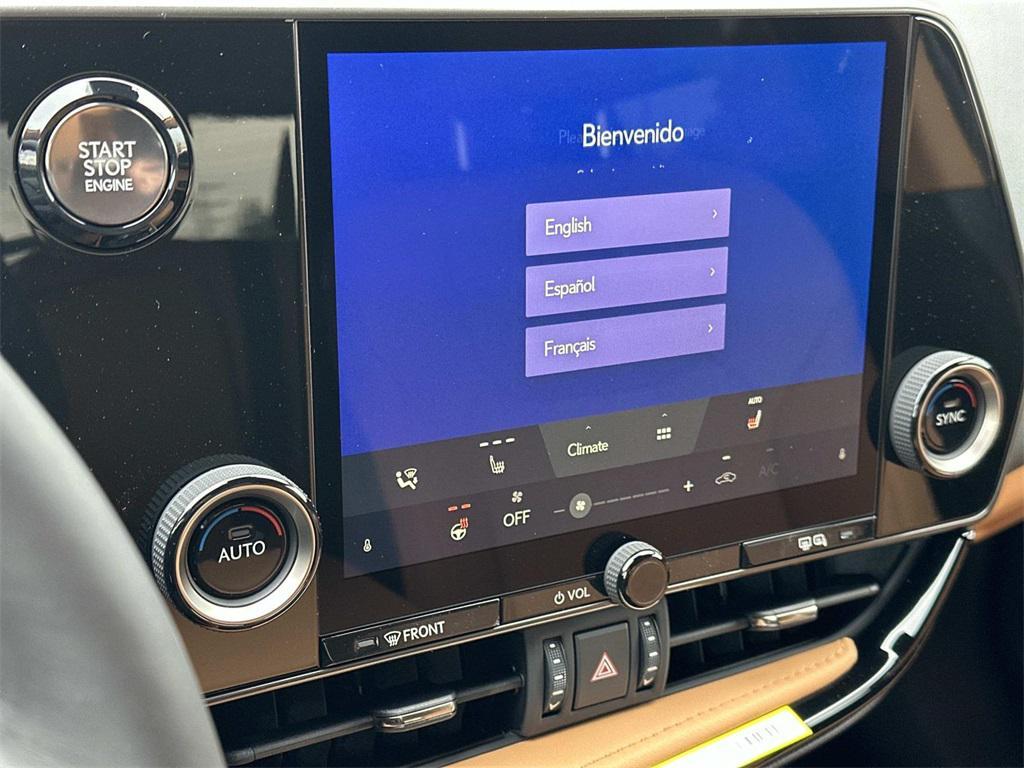 new 2026 Lexus NX 350 car, priced at $47,585