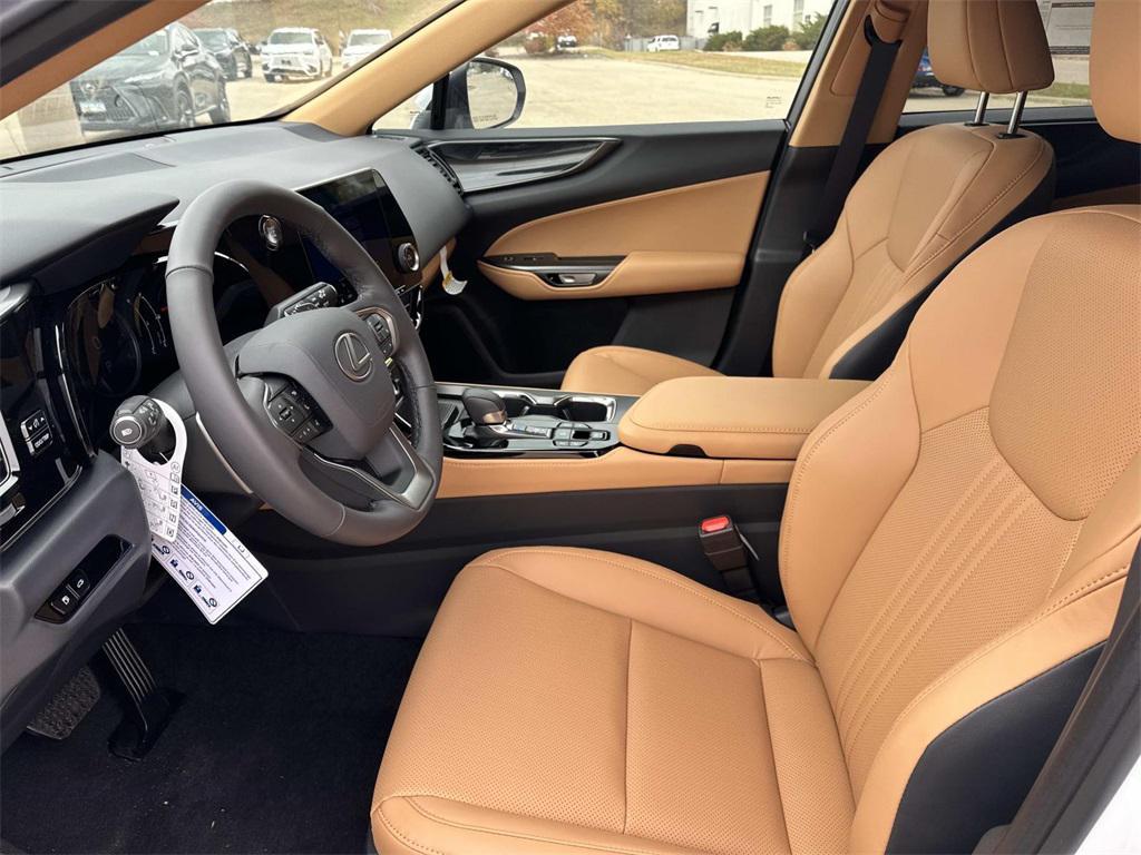 new 2026 Lexus NX 350 car, priced at $47,585