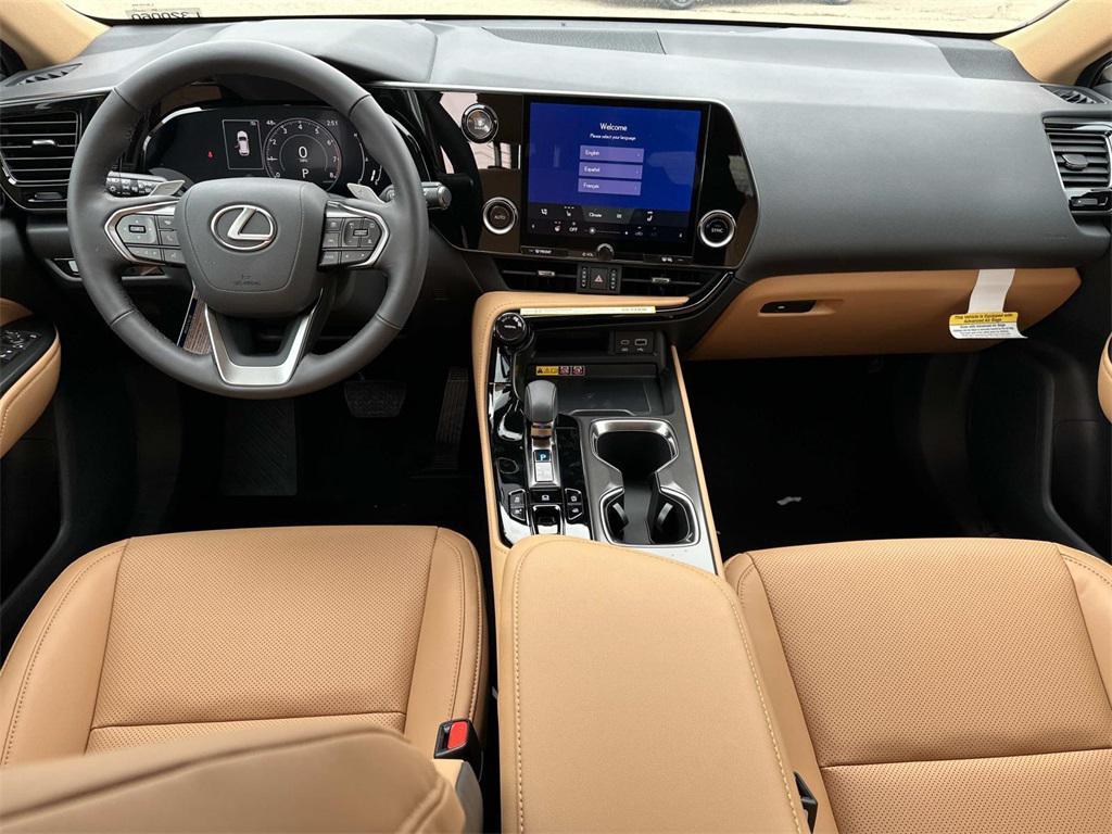 new 2026 Lexus NX 350 car, priced at $47,585