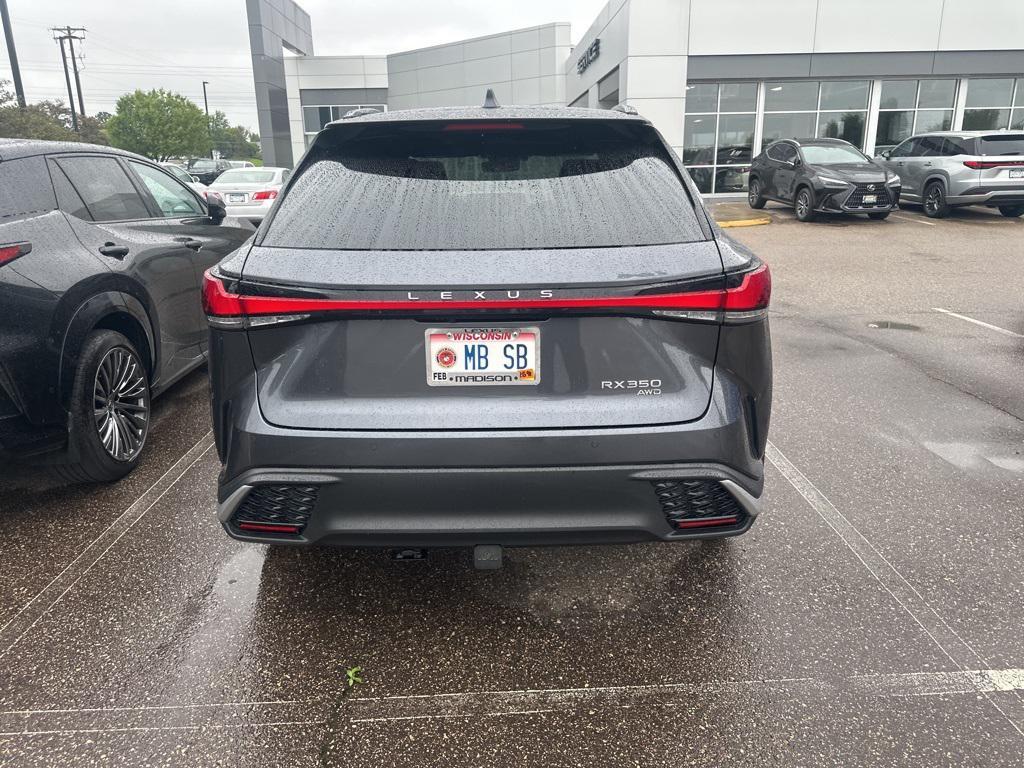 used 2024 Lexus RX 350 car, priced at $57,000