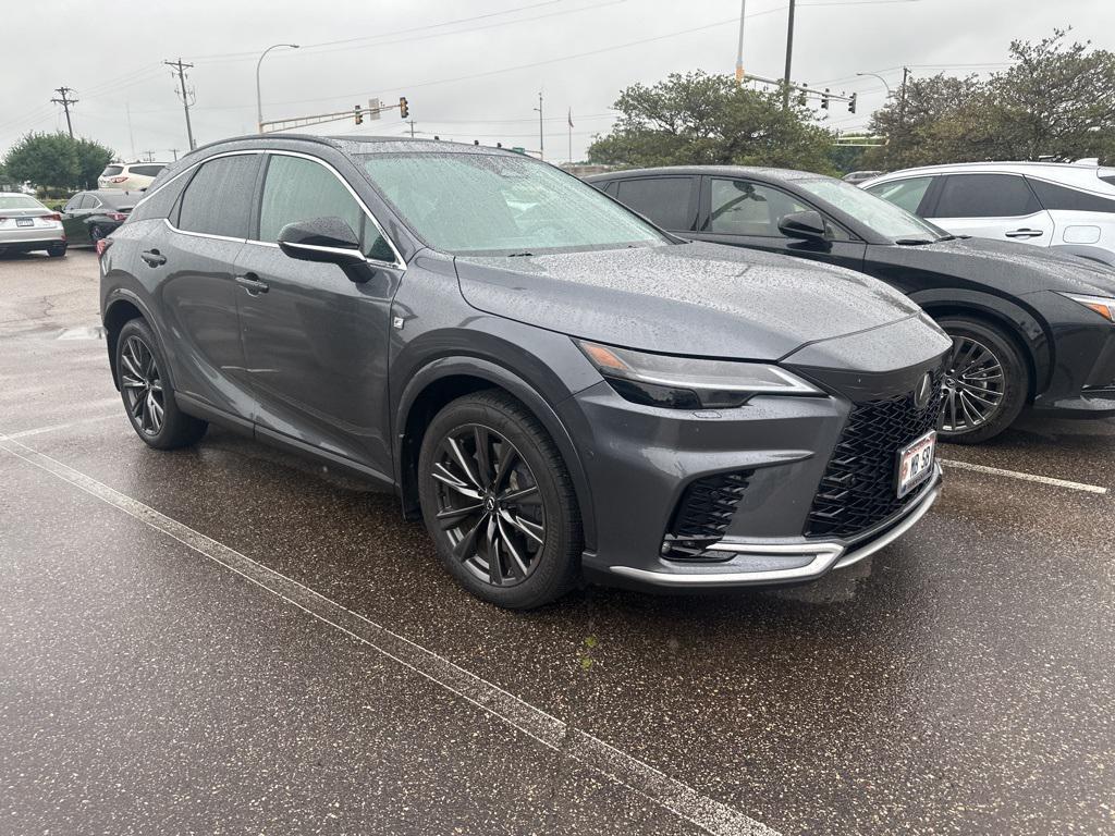 used 2024 Lexus RX 350 car, priced at $57,000