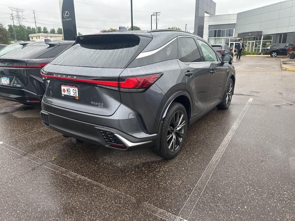 used 2024 Lexus RX 350 car, priced at $57,000
