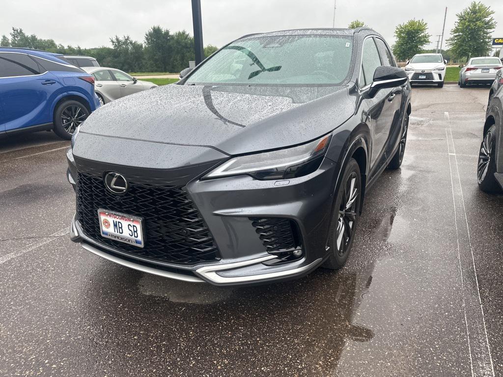 used 2024 Lexus RX 350 car, priced at $57,000