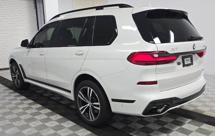 used 2022 BMW X7 car, priced at $54,999