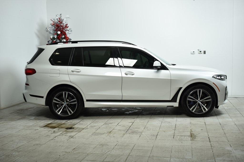 used 2022 BMW X7 car, priced at $54,500