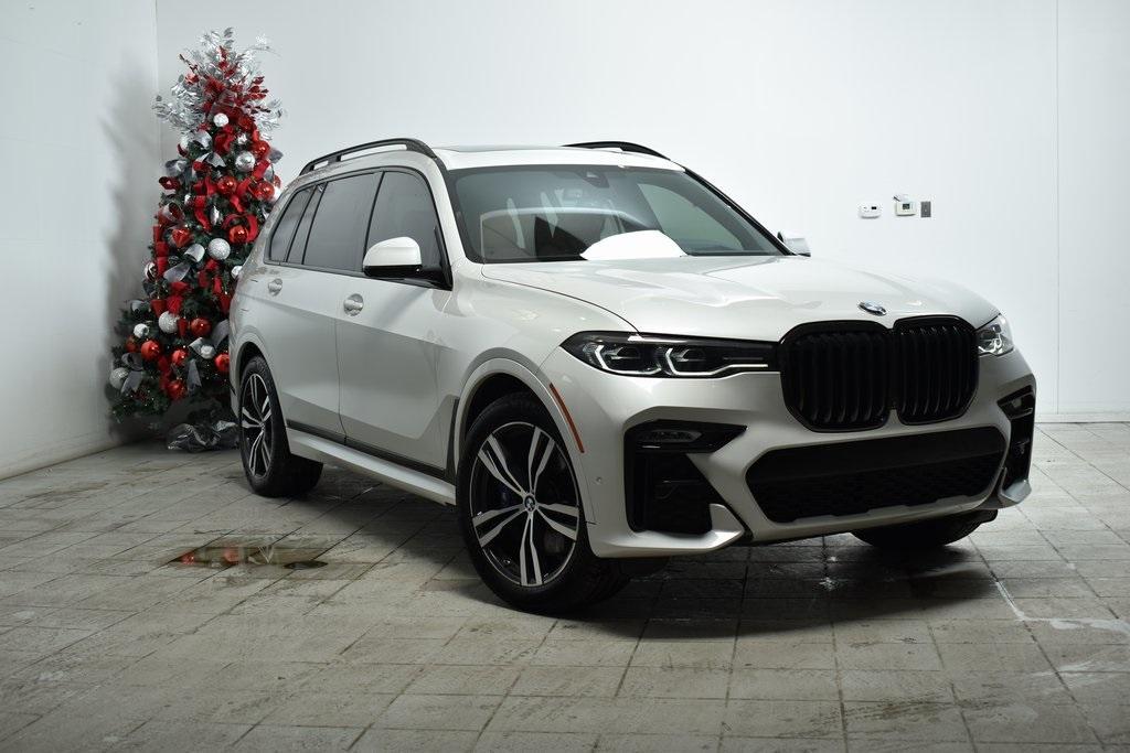 used 2022 BMW X7 car, priced at $54,500