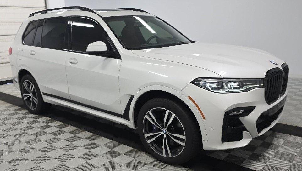 used 2022 BMW X7 car, priced at $54,999