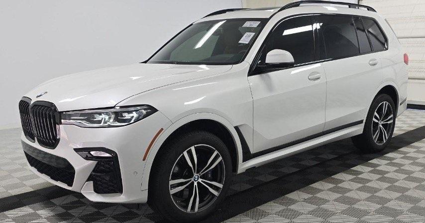 used 2022 BMW X7 car, priced at $54,999