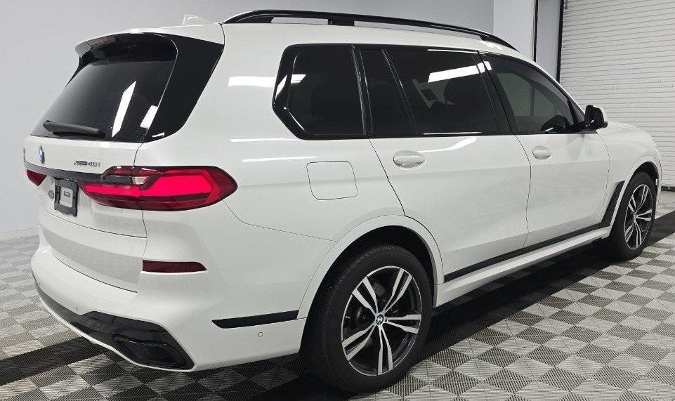 used 2022 BMW X7 car, priced at $54,999