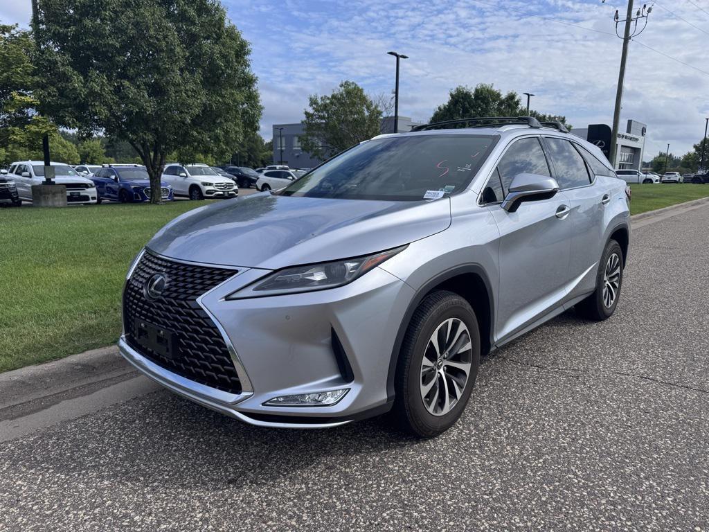used 2022 Lexus RX 350L car, priced at $45,000
