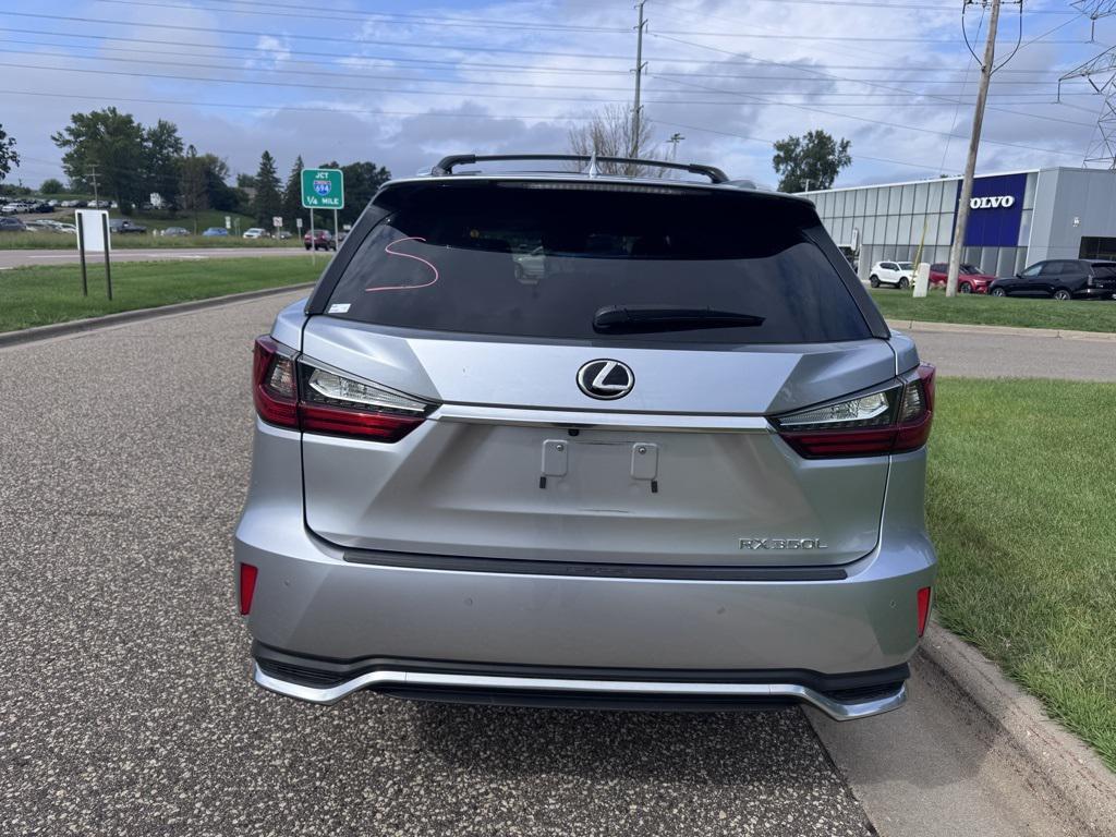 used 2022 Lexus RX 350L car, priced at $45,000
