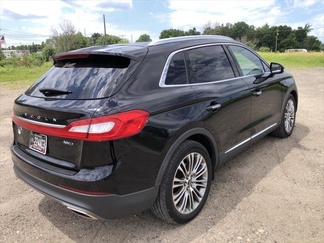 used 2017 Lincoln MKX car, priced at $13,499