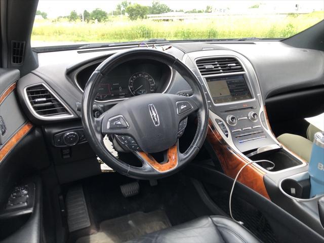 used 2017 Lincoln MKX car, priced at $13,499